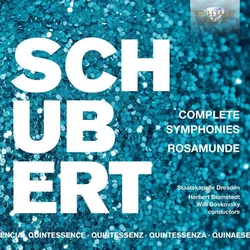 SCHUBERT:COMPLETE SYMPHONIES ROSAMUNDE 5CD