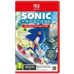 Switch 2 Sonic Frontiers - Definitive Edition
