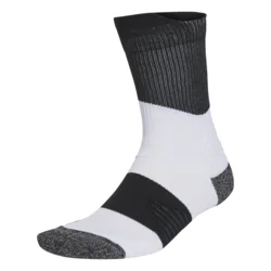 Adidas RUNXBOOST SOCK, nogavice m.kr fit, bela KTL80