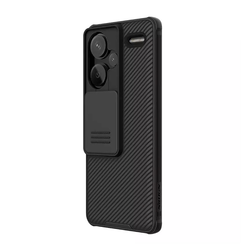 Maska za Xiaomi Redmi Note 13 Pro Plus (EU) 5G Nillkin CamShield Pro crna