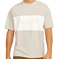 Jack & Jones majica Jjelegacy Blocking Tee SS O-Neck Noos za muškarce