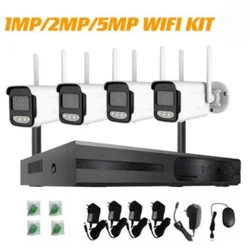 Set za video nadzor sa 4 WIFi kamere