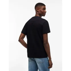 Tommy Jeans Majica Entry Dna DM0DM23406 Črna Regular Fit