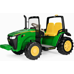 Peg-Pérego električni traktor John Deere Dual Force 12V zelen