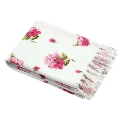 Adjustoform Odeja PRINTEMPS 125x150 roza rože