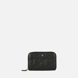 Black womens wallet Geox - Womens
