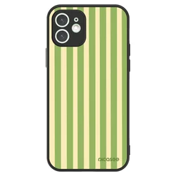 ULTIMATE CASE za Apple iPhone 12 - Lines Matcha