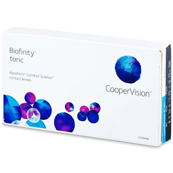 Biofinity Toric (6 leč)