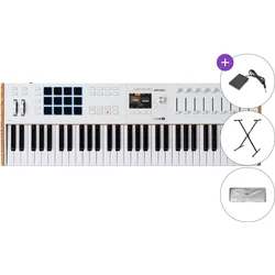 Arturia KeyLab 61 mk3 SET MIDI keyboard White