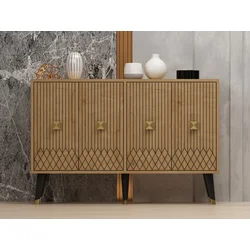 Hanah Home Komoda Carbin 120x80x30cm Hrast