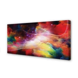 tulup.si Slika na platnu Fraktali abstract wave 140x70 cm