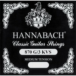 G3-struna za klasično kitaro Hannabach
