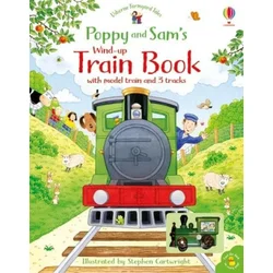 Poppy and Sams Wind-up Train Book