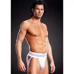 Jock strap white
