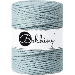 Bobbiny 3PLY Macrame Rope 5 mm 100 m Misty Vrvica