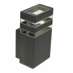Spoljašnje zidno svetlo SANTA 1xGU10/30W/230V IP54 antracit