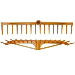 Glavnik za seno 59x10cm, 16z plastike