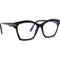 Tom Ford Ženski okvir za dioptrijske naočare Blue block Okviri 0FT5965-B 153, Crni