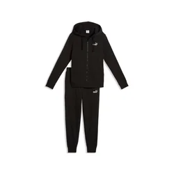 Puma HOODED SWEAT SUIT TR CL, ženska trenerka, crna 691902