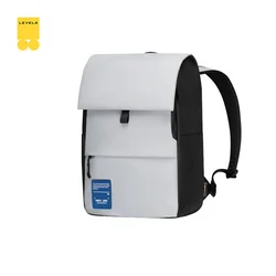 Level8 Unisex ranac za laptop, 15.6, Sivi