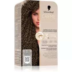 Schwarzkopf Farba za kosu Creme supreme,  6-16 cool pearly