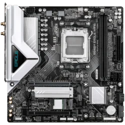 Gigabyte B840M EAGLE WIFI6 AM5 mATX osnovna plošča - AMD B840, 2xDDR5, 2xM.2, 4xSATA, 2.5Gb LAN, WiFi 6, BT, 1xHDMI, 1xDP