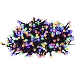Eglo living svećice plastika, crn Berry Mini 411352