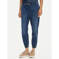ONLY Jogging hlače Kelda 15250383 Modra Carrot Fit