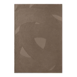 Rjava volnena preproga 120x170 cm Kensington Victoria – Ted Baker