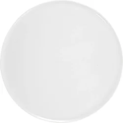 LE COQ Aphros plitvi krožnik, premer: 255 mm, bel (6 kos)