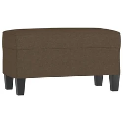 Vidaxl Klop rjava 100x35x41 cm blago