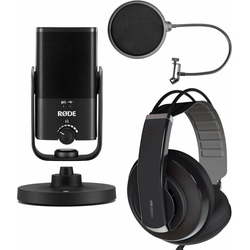 Rode NT-USB Mini Youtube & Podcast SET 4