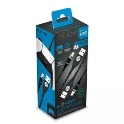 Stealth PS5 Twin Magnetic Play&Charge cables 2x3m