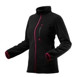 NEO TOOLS Bluza-duks crni ženski L