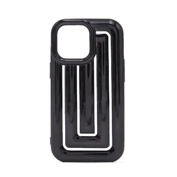 SHINING MAZE Maska za telefon za Iphone 13 Pro , Crna