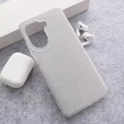 Maska Crystal Dust za Xiaomi Redmi A5 EU (173 mm) srebrna
