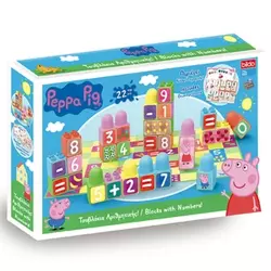 BILDO Pepa Prase konstruktor brojevi