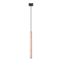 Sollux SL.1266 - Drveni luster na sajli PASTELO 1xG9/8W/230V