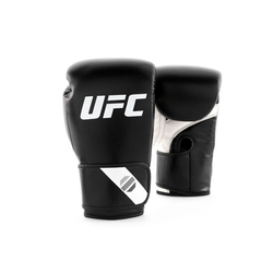 UFC Boxing Gloves, Black - 14 oz