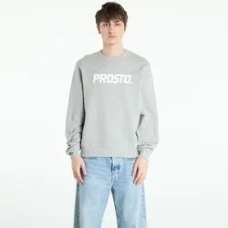 Mikina Prosto Crewneck Old Logo Gray M
