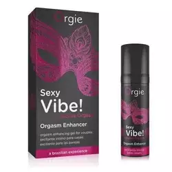 Orgie Tečni vibrator Sexy vibe! Intense Orgasm - Liquid Vibrator