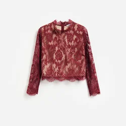 Reserved - LADIES` BLOUSE