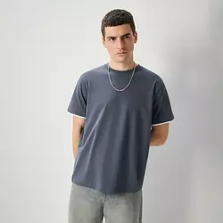 Majica sa okruglim izrezom