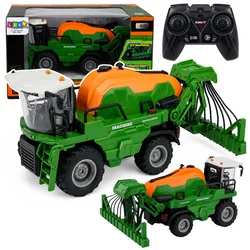 slomart RC kmetijski kombajn z razpršilnikom, luči, zvoki, 1:24