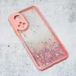 TELEMPIRE Maska za Honor X7 Frame Glitter roze