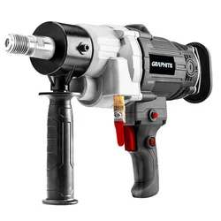Mašina za dijamantsko bušenje sa stalkom 2200W Graphite