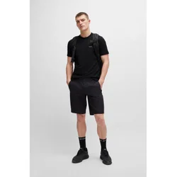 Boss Majica 50506373 Črna Regular Fit