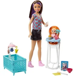 Mattel Igralni set Barbie varuška