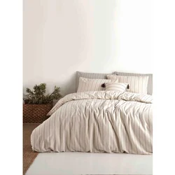 Tommy Light White Black Ranforce Set Posteljine