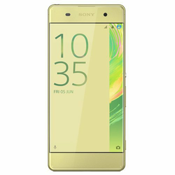 SONY pametni telefon Xperia XA 2GB/16GB, Lime Gold